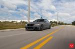 BMW 328i Sedan on Vossen Wheels (VFS-6) 2016 года